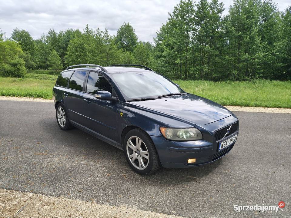 Volvo V50 20d 2007 Ostrów Mazowiecka