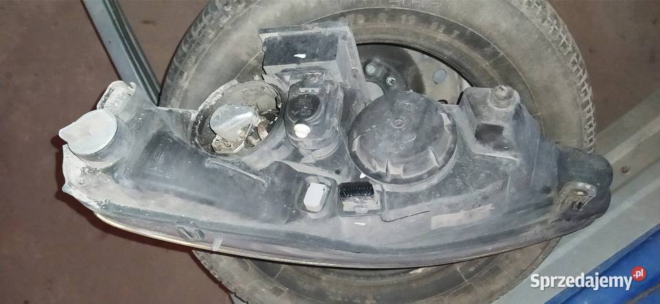 607 lampa xenon lewa prawa Lampy przednie Terpentyna