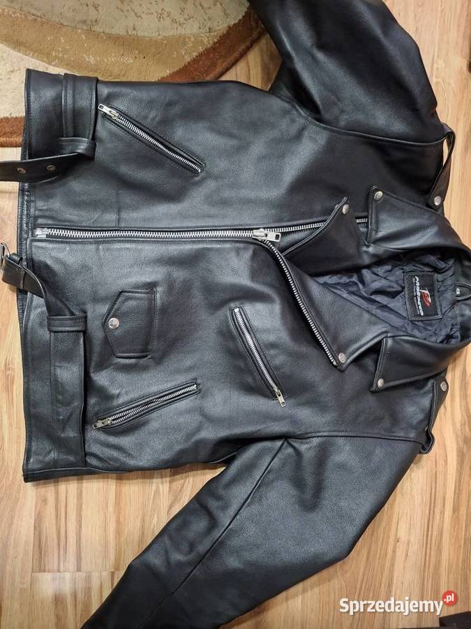 Kurtka RAMONEZ gruba skora Żory