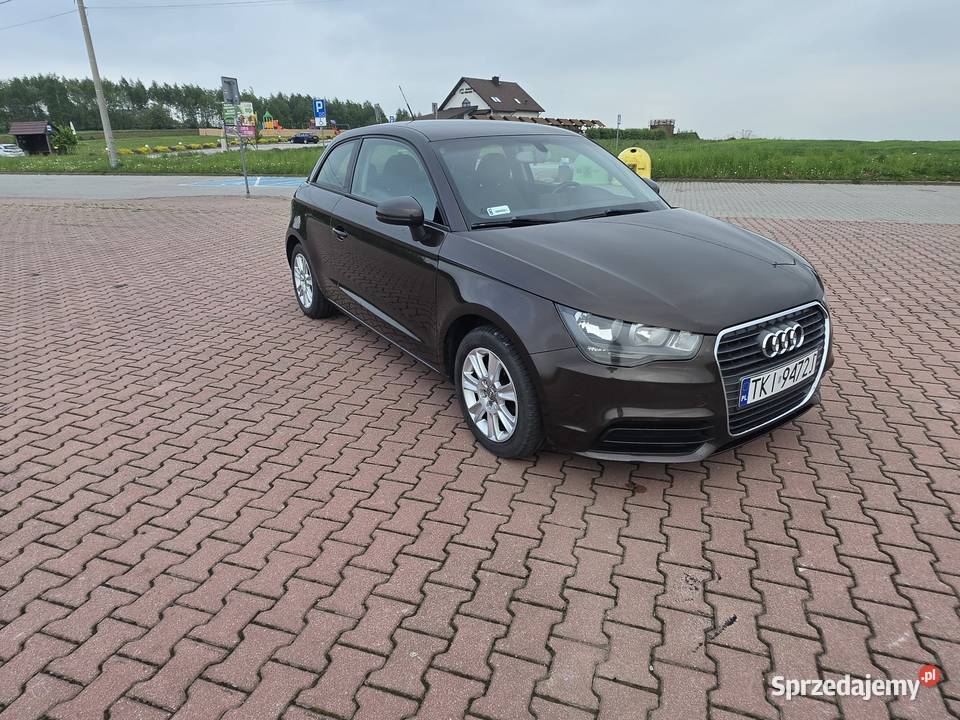 Audi A1 16 TDI 105 251100km świętokrzyskie Krajno Drugie sprzedam