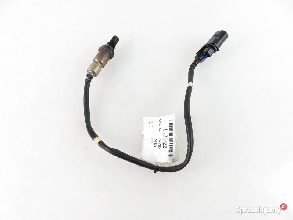 SONDA LAMBDA SKODA RAPID NH3 16 TDI 04L906262C małopolskie