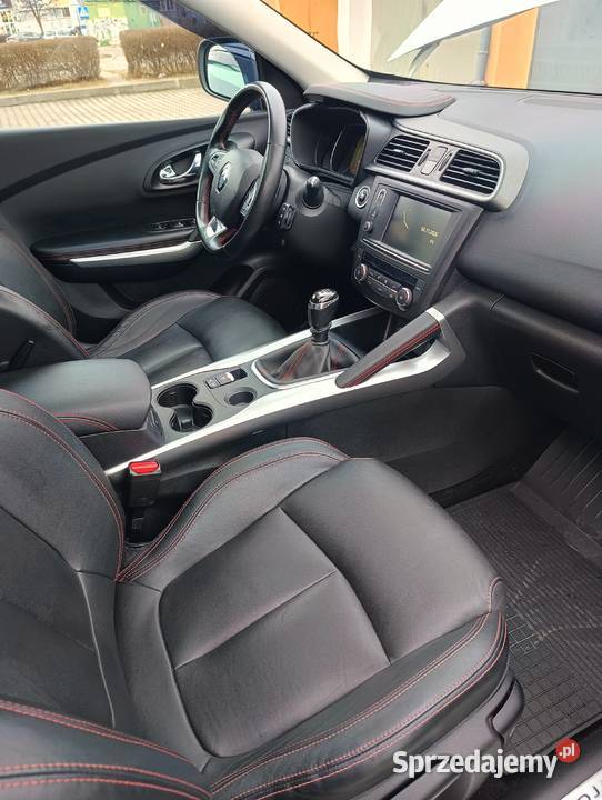 Renault Kadjar 16 TCe 100000km Legnica