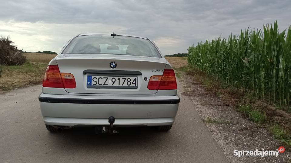 BMW Seria 3 E46 20 318i 2003 benzLPG Pacierzów