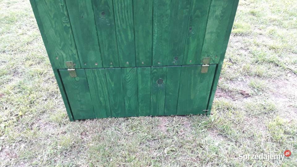 Toaleta drewniana WC szalet toy toy przenośna