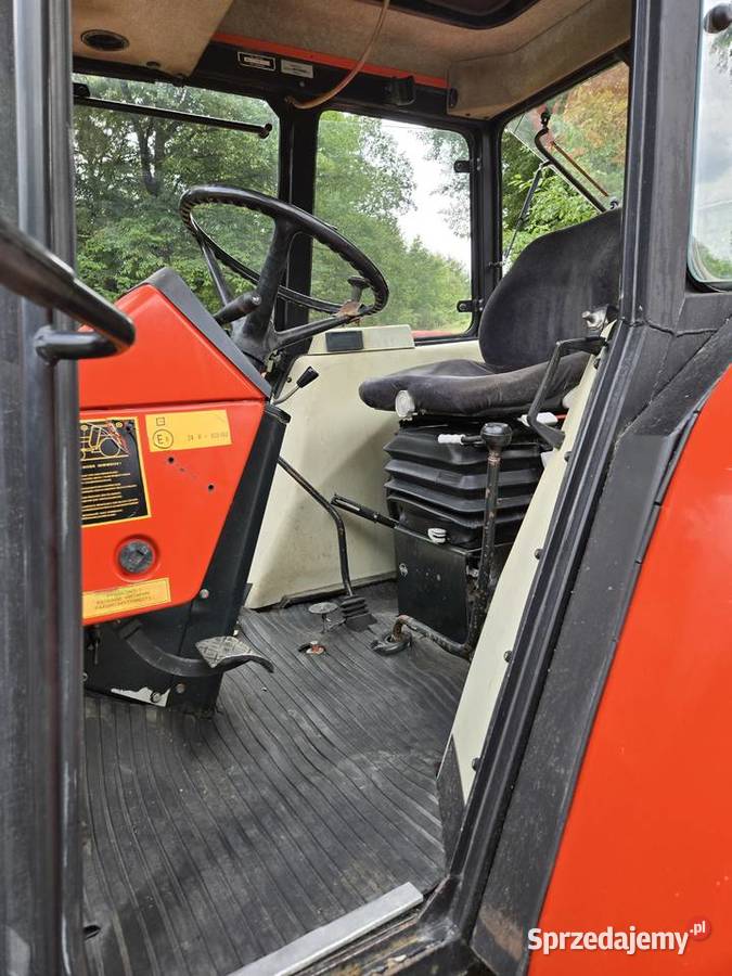 Ciągnik rolniczy Zetor ZTS 12245 16245 10540 Krasnystaw