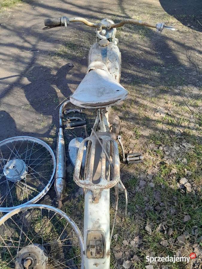 Romet komar sztywniak rama części Świerzawa sprzedam