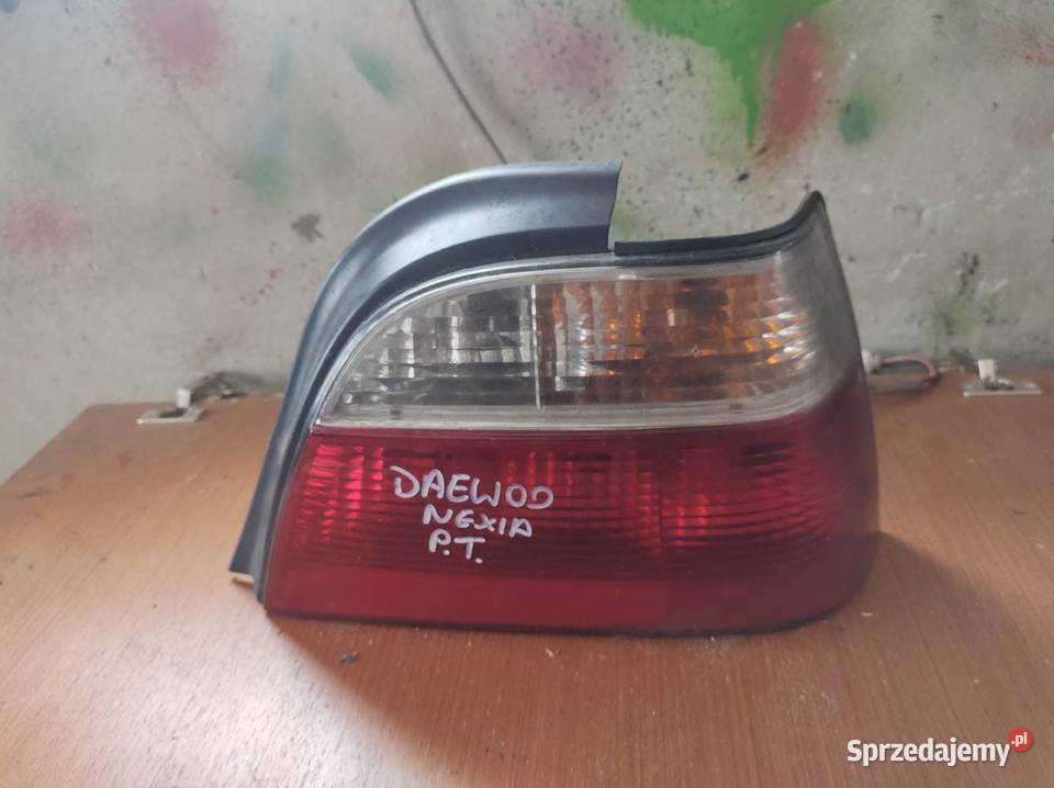 DAEWOO NEXIA lampa tył prawa Oświetlenie Kielce