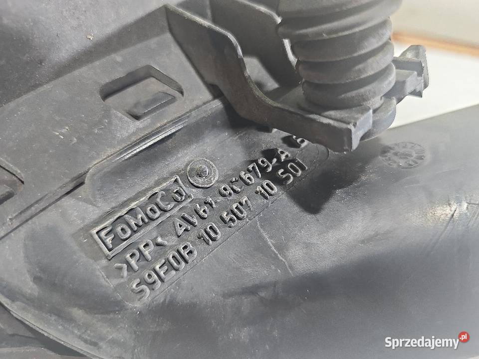 OBUDOWA FILTRA POWIETRZA FORD C MK2 16 TDCI Obudowy filtrów
