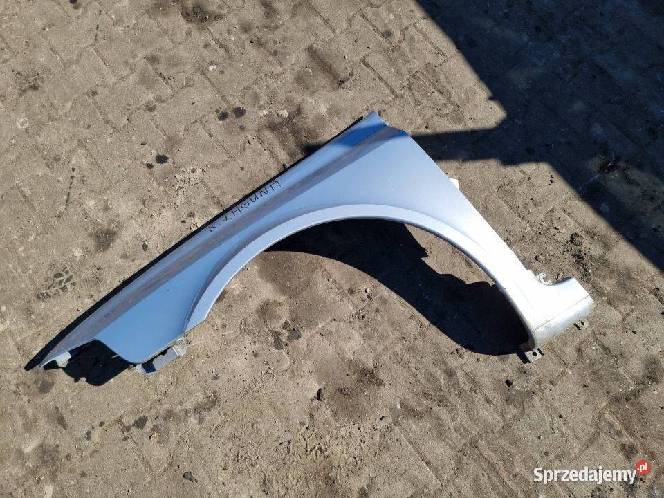 BŁOTNIK LEWY PRZÓD RENAULT LAGUNA II TEB65