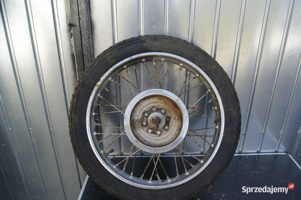 GYFER KOŁO TYŁ PIASTA NIMBUS 750 ŁADNY STAN Rybnik