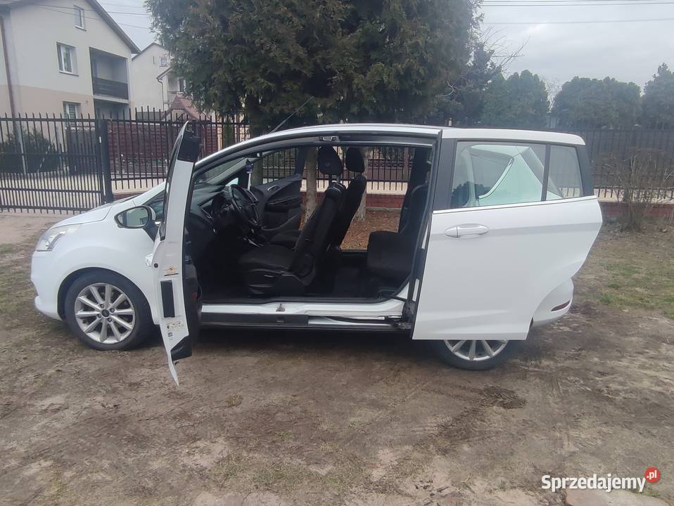 Ford B MR12 10 l 125 EcoBoost Titanium 125KM Wołomin