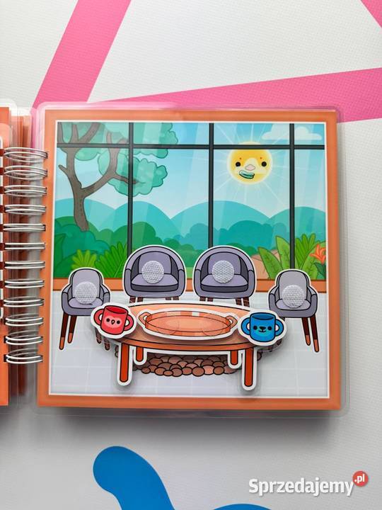 Gra na rzepy Toca Life Dream house Raszyn