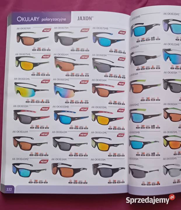 Katalog sprzętu wędkarskiego Jaxon 2025 r wielkopolskie Koźminek