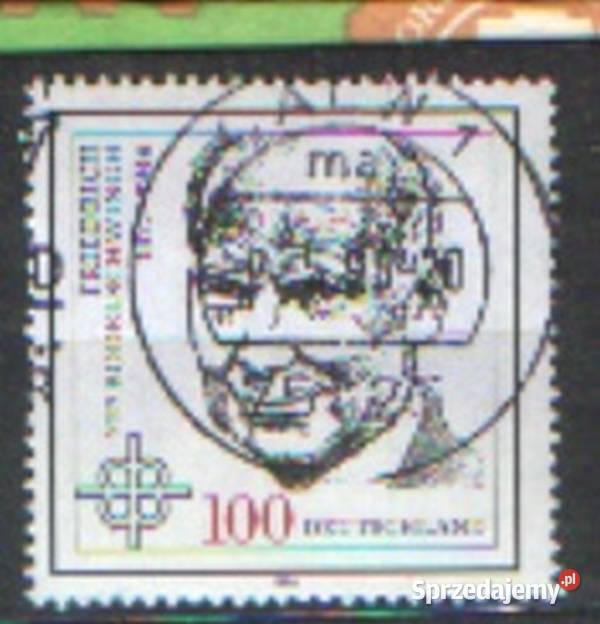 Zn RFN Mi 1835 54 68 70 kas 1996 Filatelistyka Gliwice