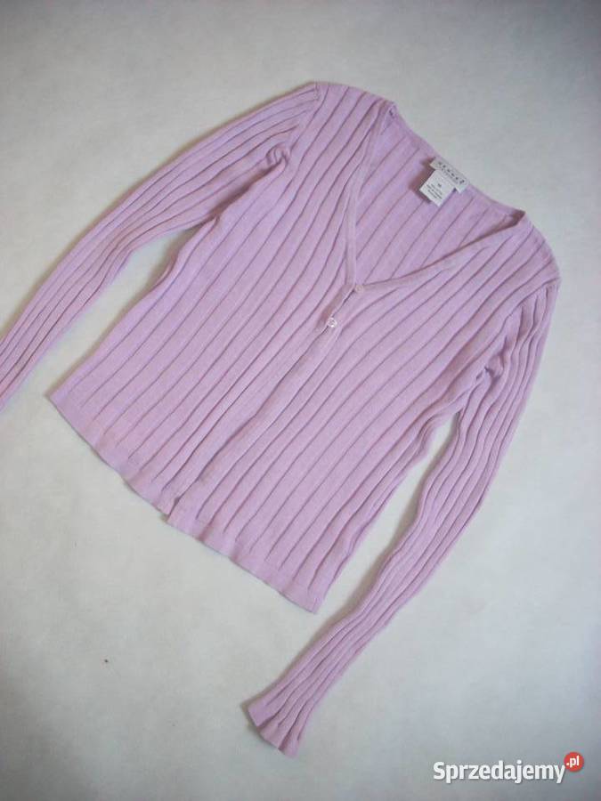 Hennes Sweterek Zapinany cotton 36 S Nowy Sącz