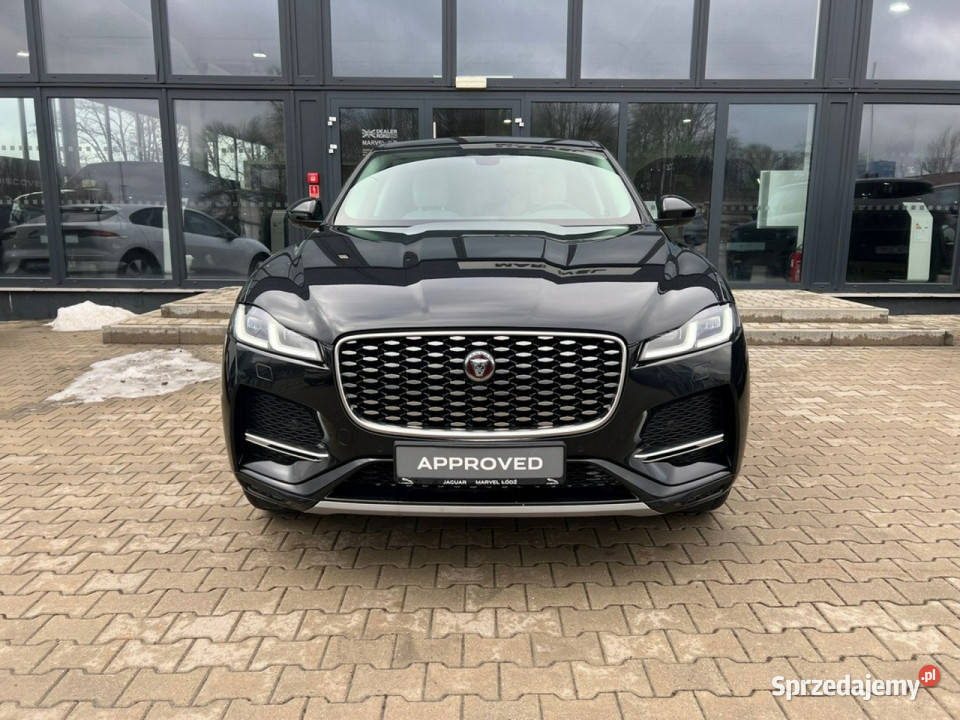 Jaguar FPACE FPACE 20 250 SE światła do jazdy dziennej F-Pace Łódź