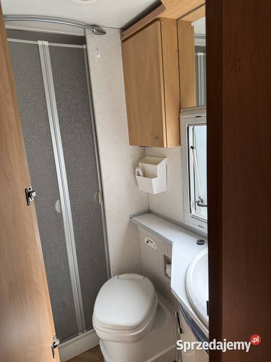 Kamper Fiat Ducato Burstner prywatny panel