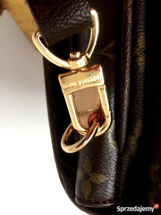 Piękna Torebka Louis Vuitton Pochette Metis z USA - 7022125049 - oficjalne  archiwum Allegro