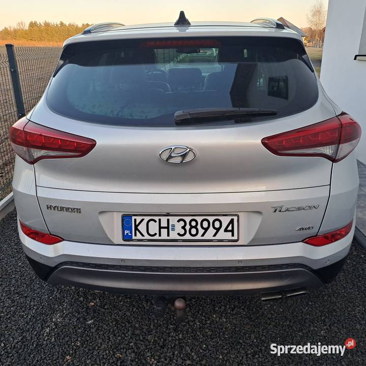 Hyundai Tucson Benzyna 16 Napęd 4x4 Full gniazdo AUX Babice