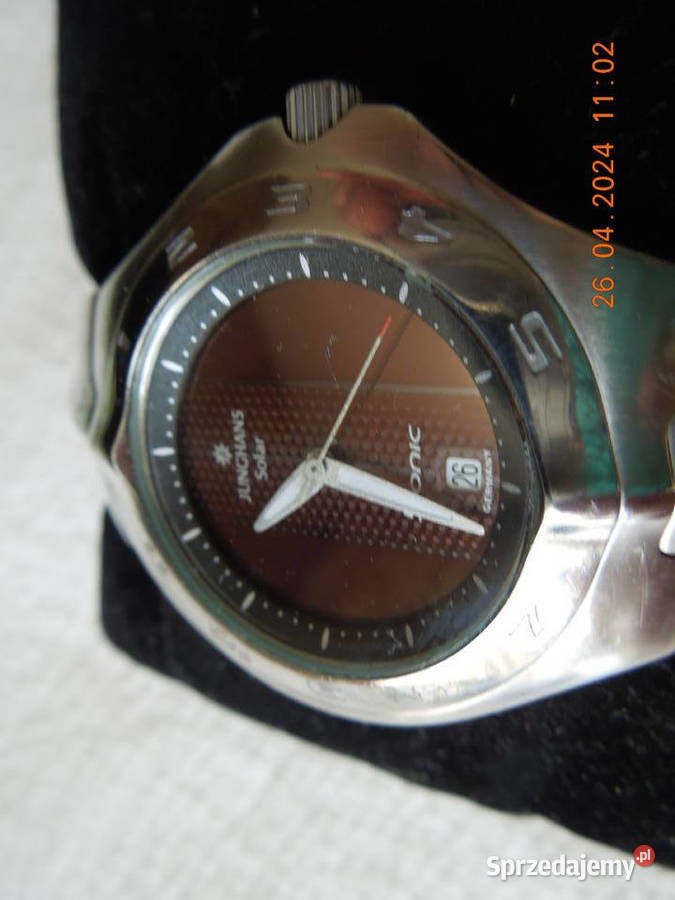 zegarek junghans solar bionic sprzedam