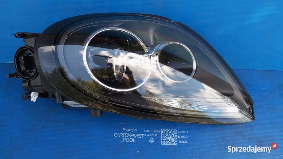 LAMPA PRAWY PRZÓD EU XENON PORSCHE 981 BOXSTER Nowy Tomyśl sprzedam