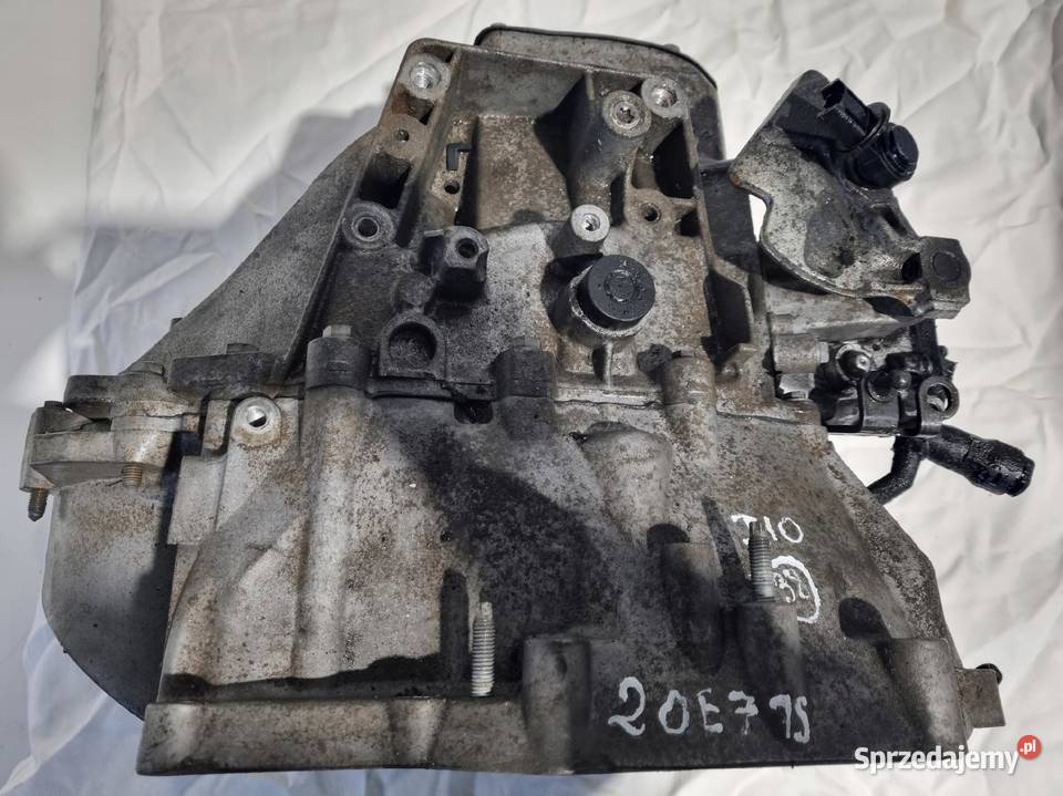 SKRZYNIA BIEGÓW Citroen DS3 16 VTI manualna