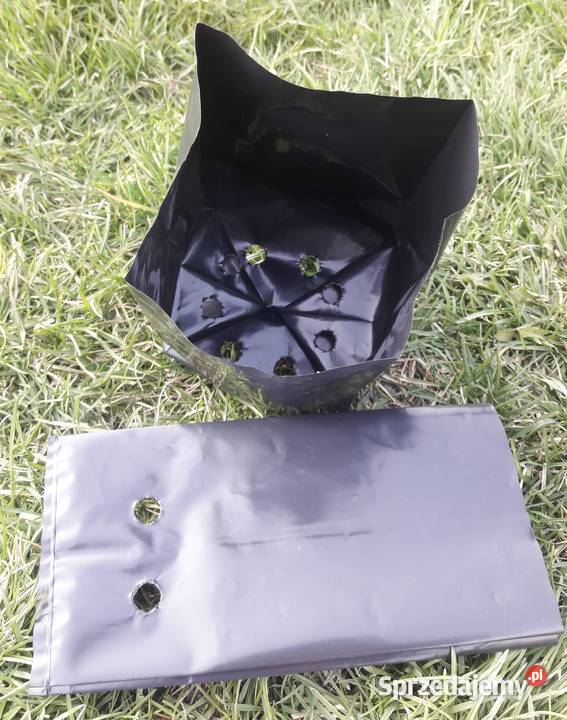 Doniczki foliowe ogrodnicze 1l 100 Lublin