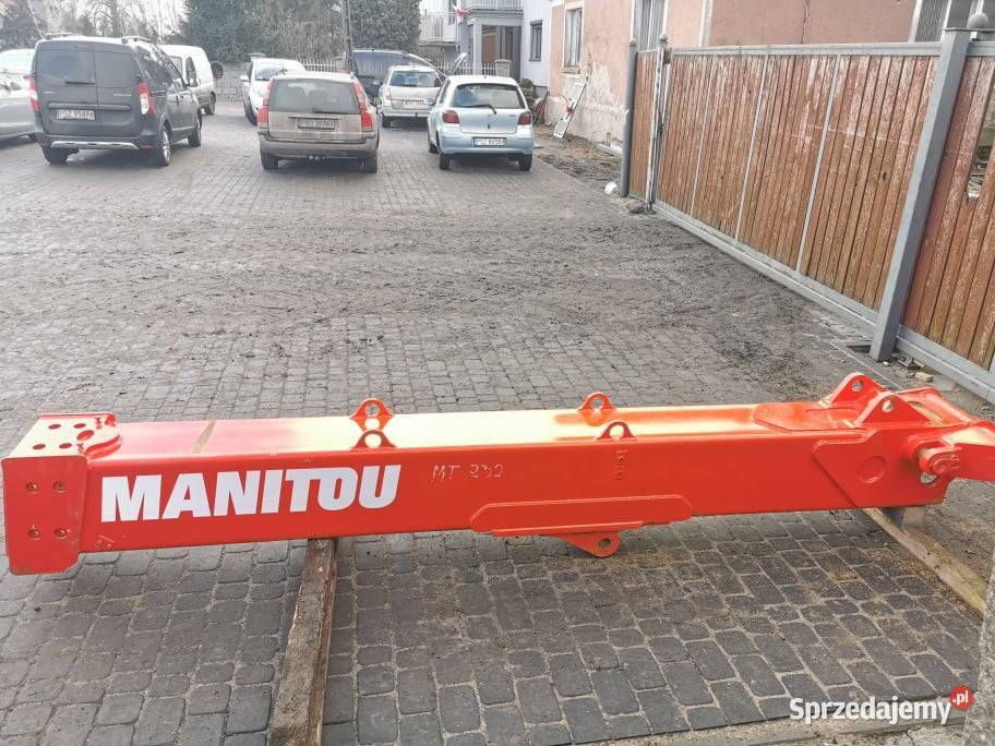 Manitou MT 932 Ramię zewnętrzne Wilkowo sprzedam