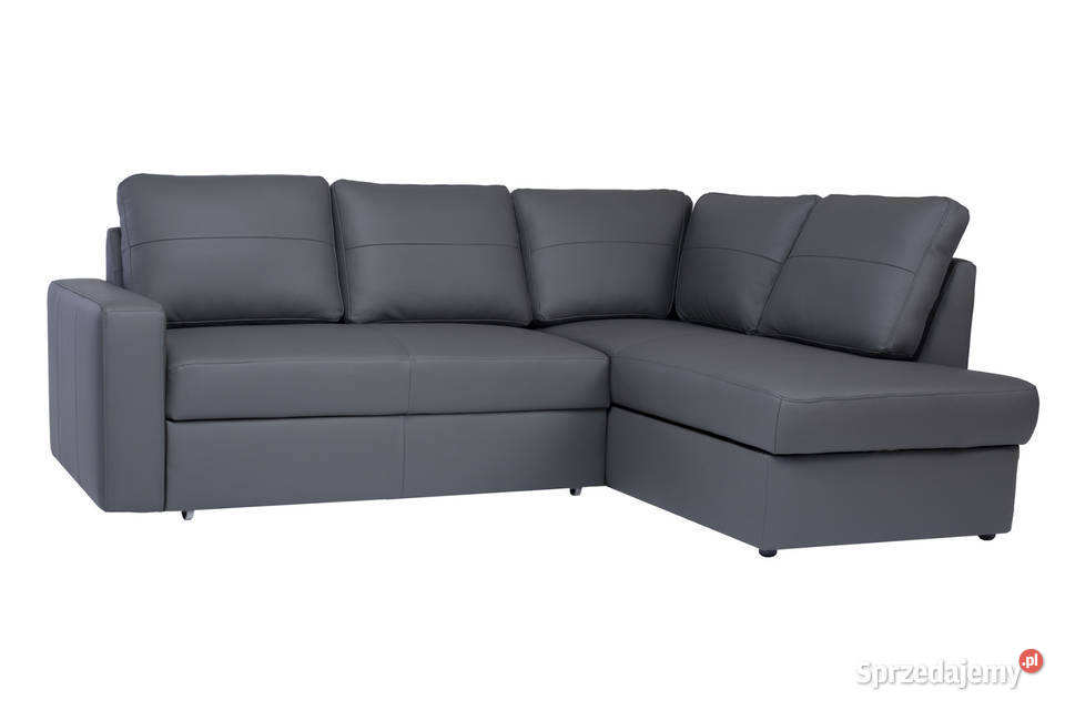 Nowoczesny narożnik Modern 100 skóra naturalna śląskie sprzedam