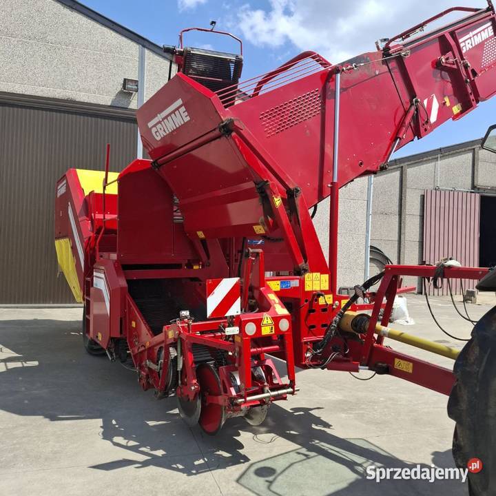 Kombajn do ziemniaków Grimme 85 55 Czechowo