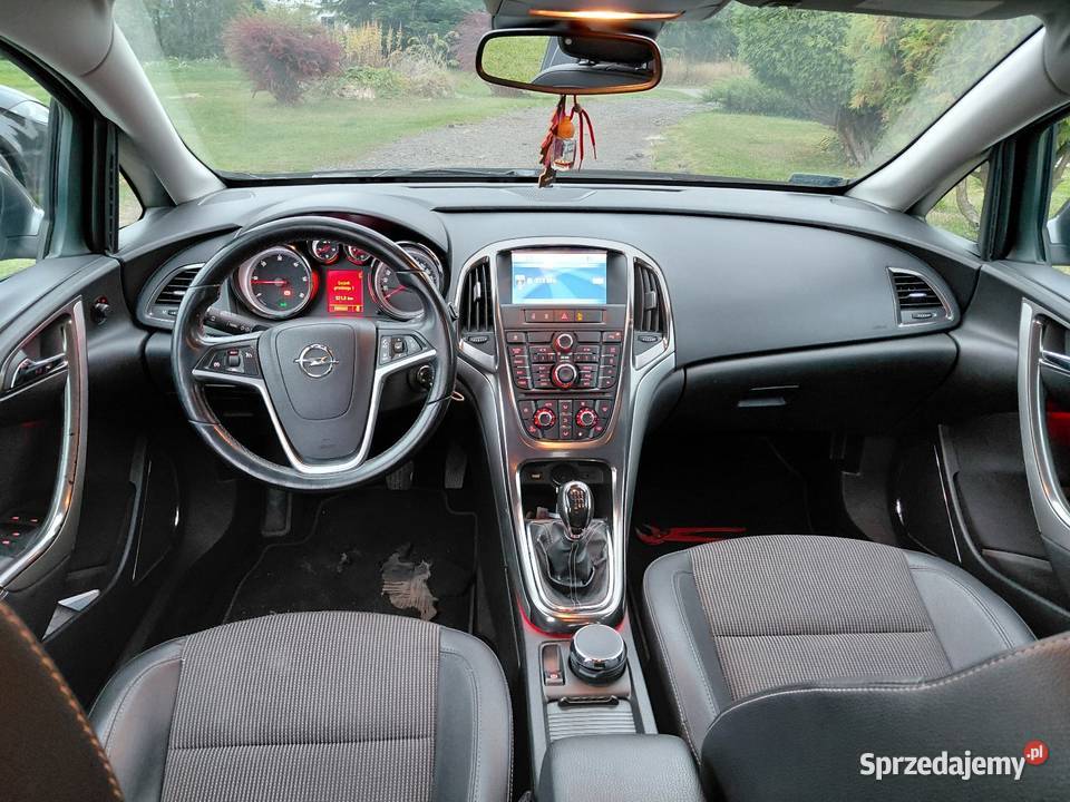 Astra j Skóry Navi Wolbrom