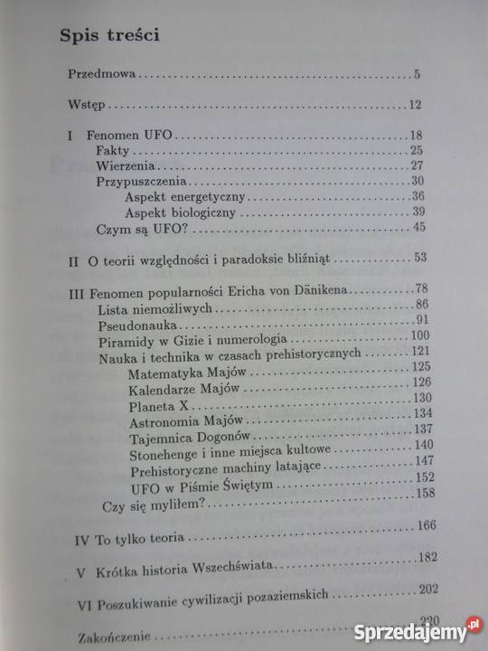 UFO DANIKEN I ZDROWY ROZSĄDEK GIL JANUSZ podlaskie Białystok