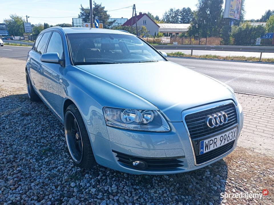 Suuper Audi A6 C6 automat 32v6 334000km mazowieckie