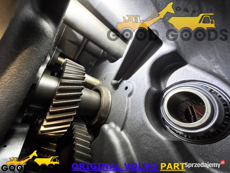 VOLVO SKRZYNIA BIEGÓW HTE206 22576 15123137 Układ napędowy Władysławów