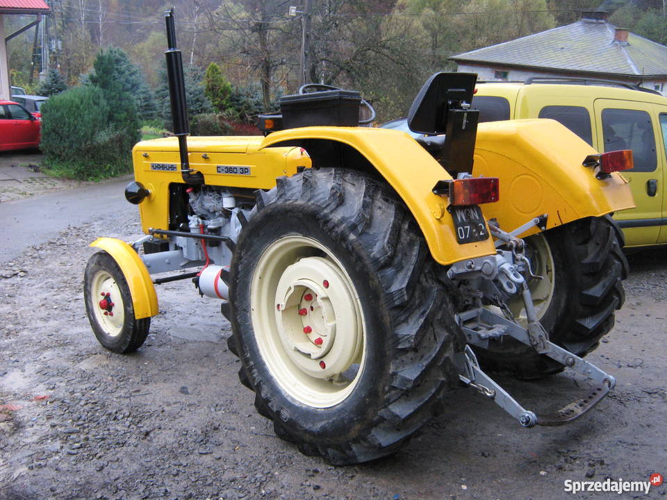 Piękny ursus c360 3p Golcowa