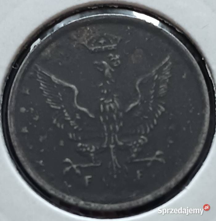 10 Fenigów 1917 rKrólestwo Polskie NBO 3 Konin