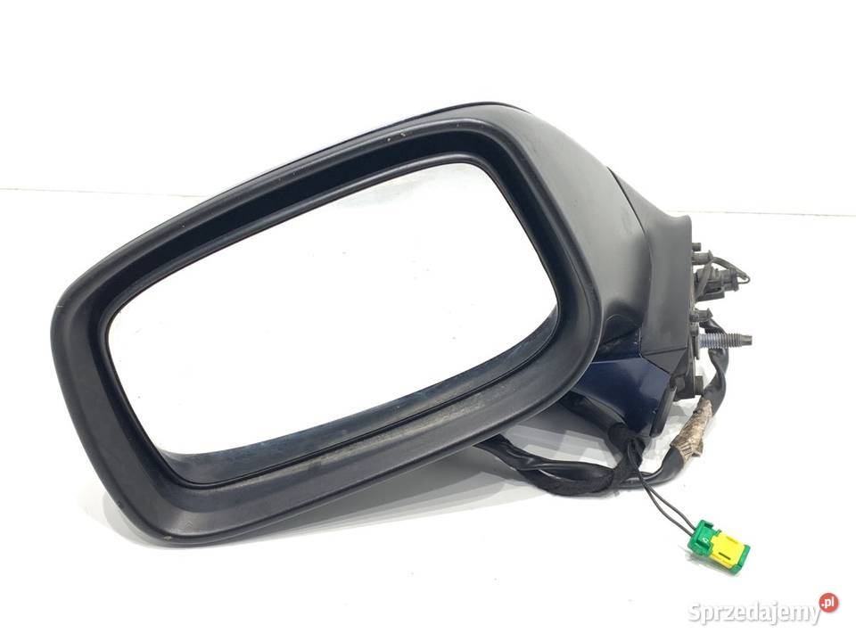 LUSTERKO LEWY CITROEN C8 Minivan LAKIER BŁĘKIT