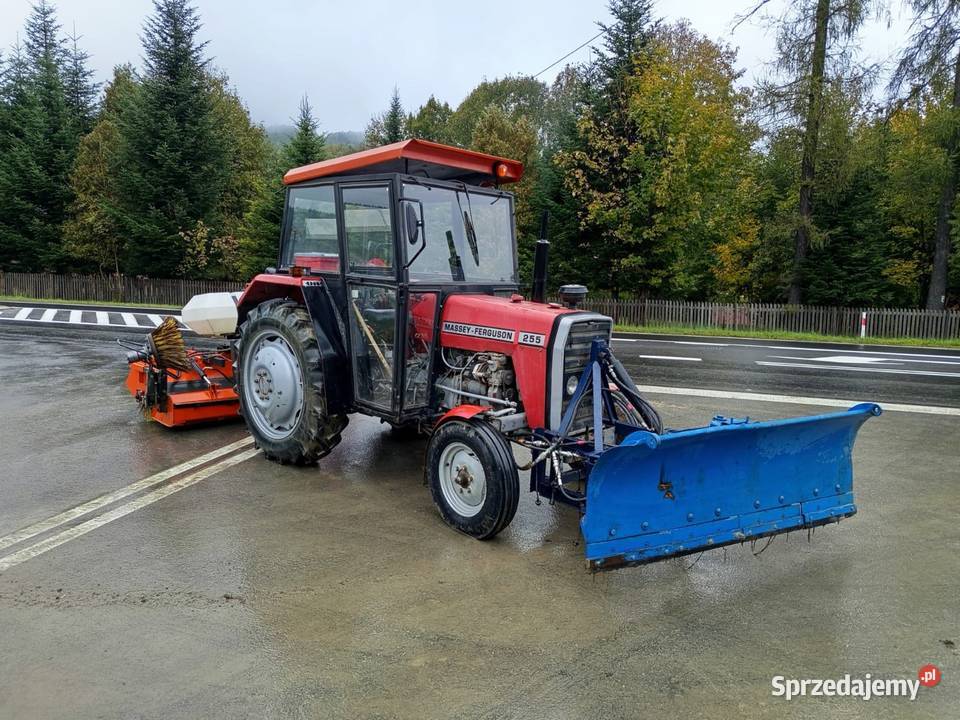 Mf 255 hydraulika rozbudowaną zadbany Pielgrzymowice