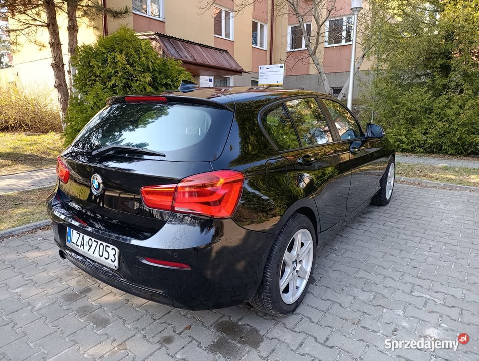 BMW Serii 1 Navi LED PDC Rok produkcji 2015