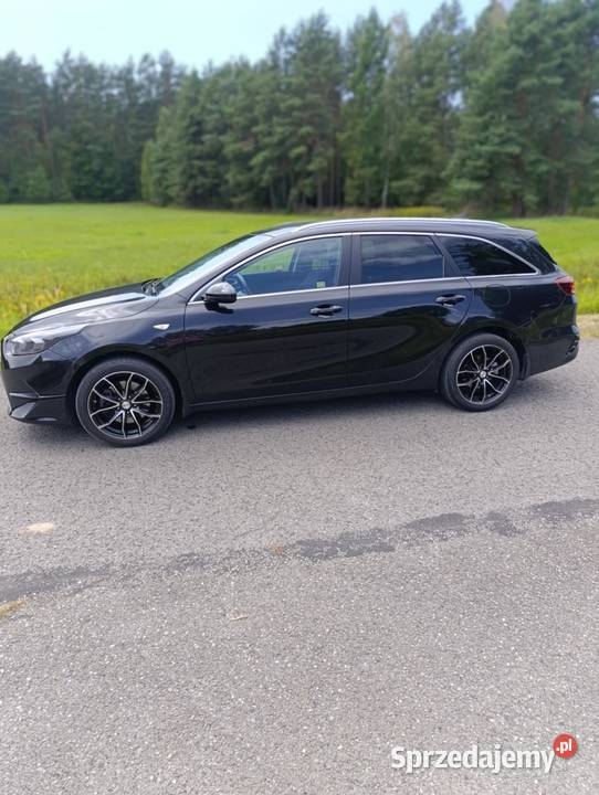 Kia Cedd 2022 salon Polska 16 Crdi mhev 37 nieuszkodzony Łukawiec