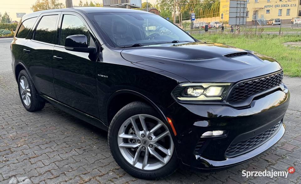 Dodge Durango 365 Full kamera cofania