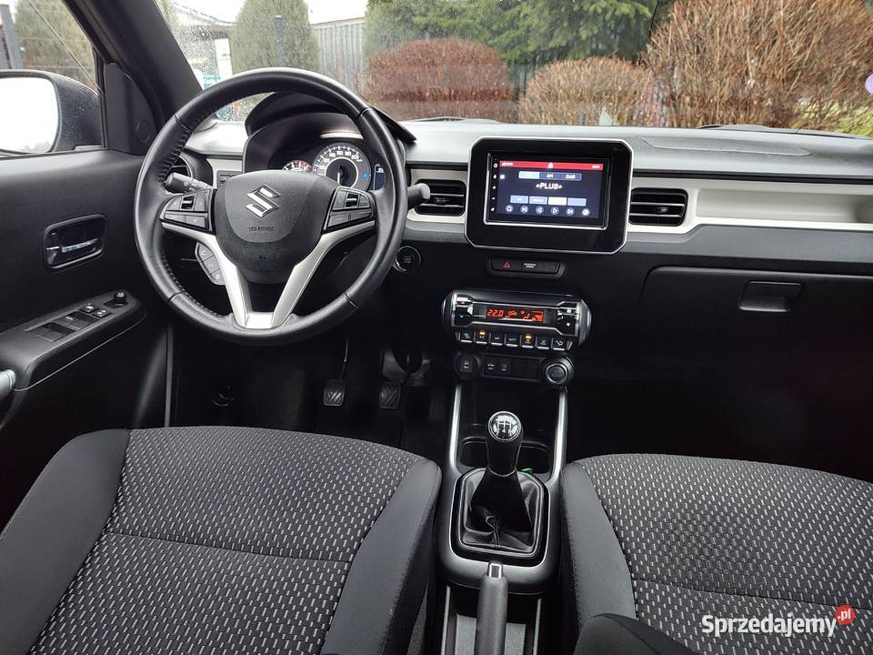 SUZUKI IGNIS HYBRYD 18000 Leszno