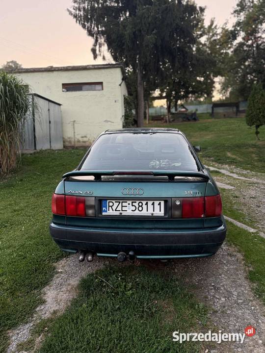 Audi 80 Rok produkcji 1992 Łubno