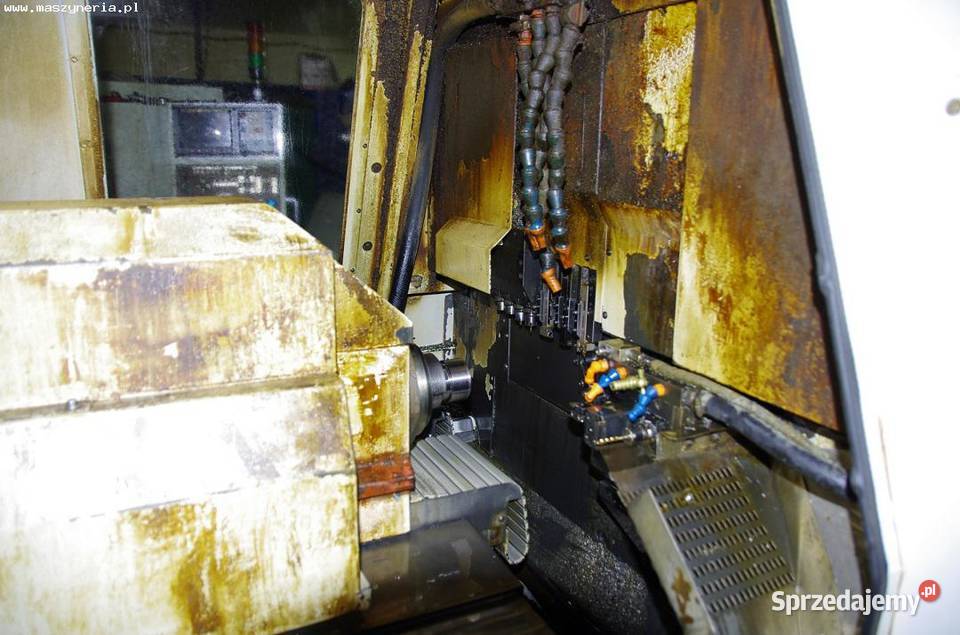 Automat tokarski CNC MAIER ML 32 D Jelenia Góra sprzedam
