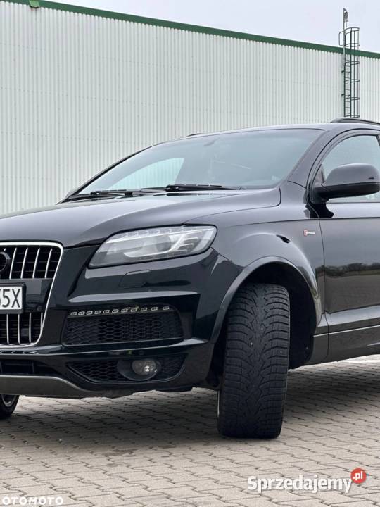 Audi Q7 Audi Q7 2015 SLine 30 benzyna 333