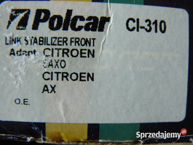 Citroen SaxoAXPeugeot 106406 lacznik osobowe Rzeszów
