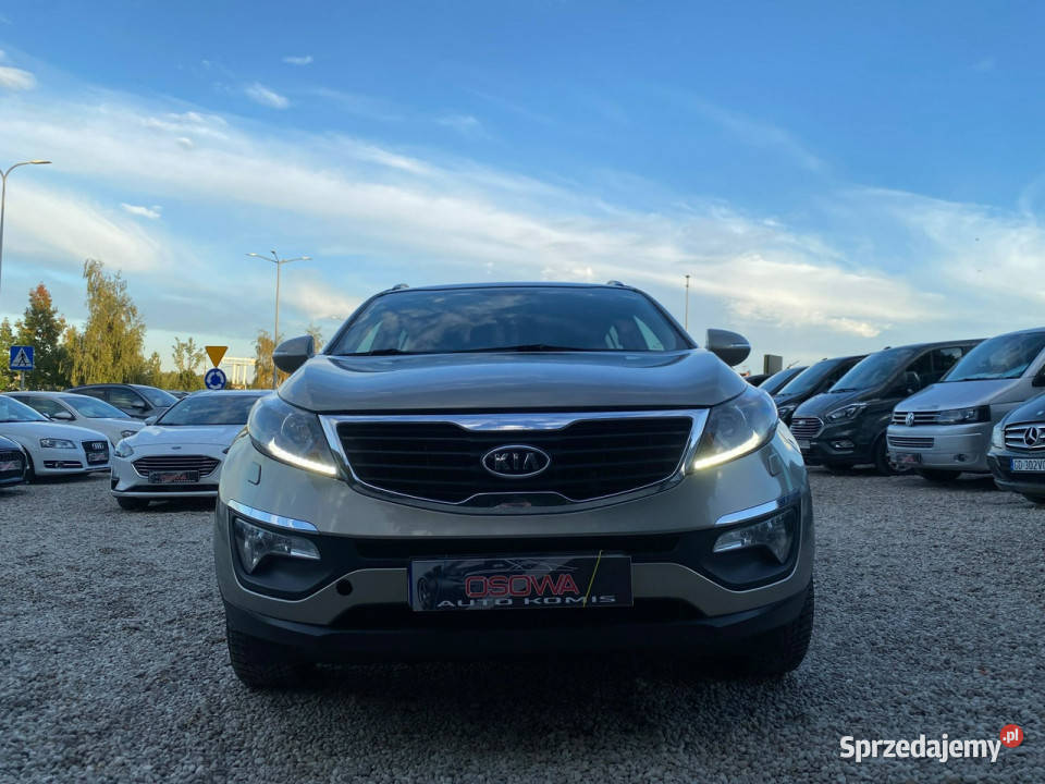 Kia Sportage 17 Crdi bez dwu masy ledy bi xenon Rok produkcji 2012 Gdańsk