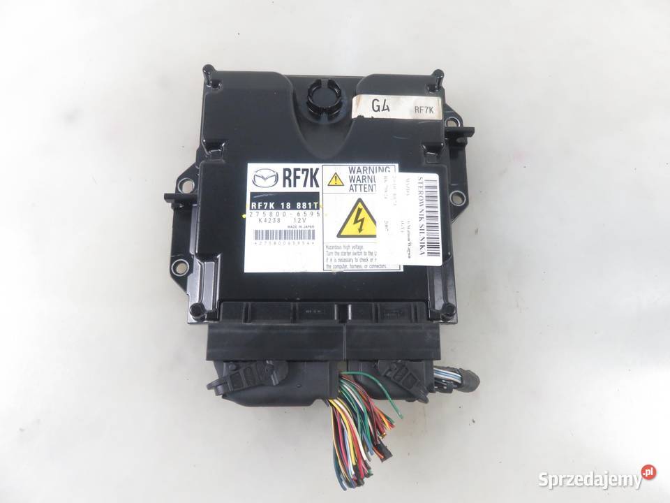 STEROWNIK MAZDA 6 20 DI 2758006595 osobowe Komputery sprzedam