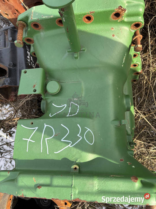John Deere 7R 330 7R330 Obudowa Skrzyni Biegów wielkopolskie Jastrzębniki