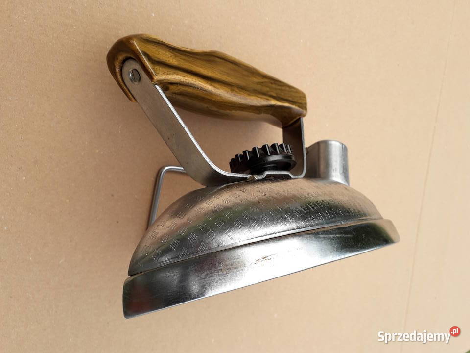 Prl żelazko turystyczne w pudełku Warszawa